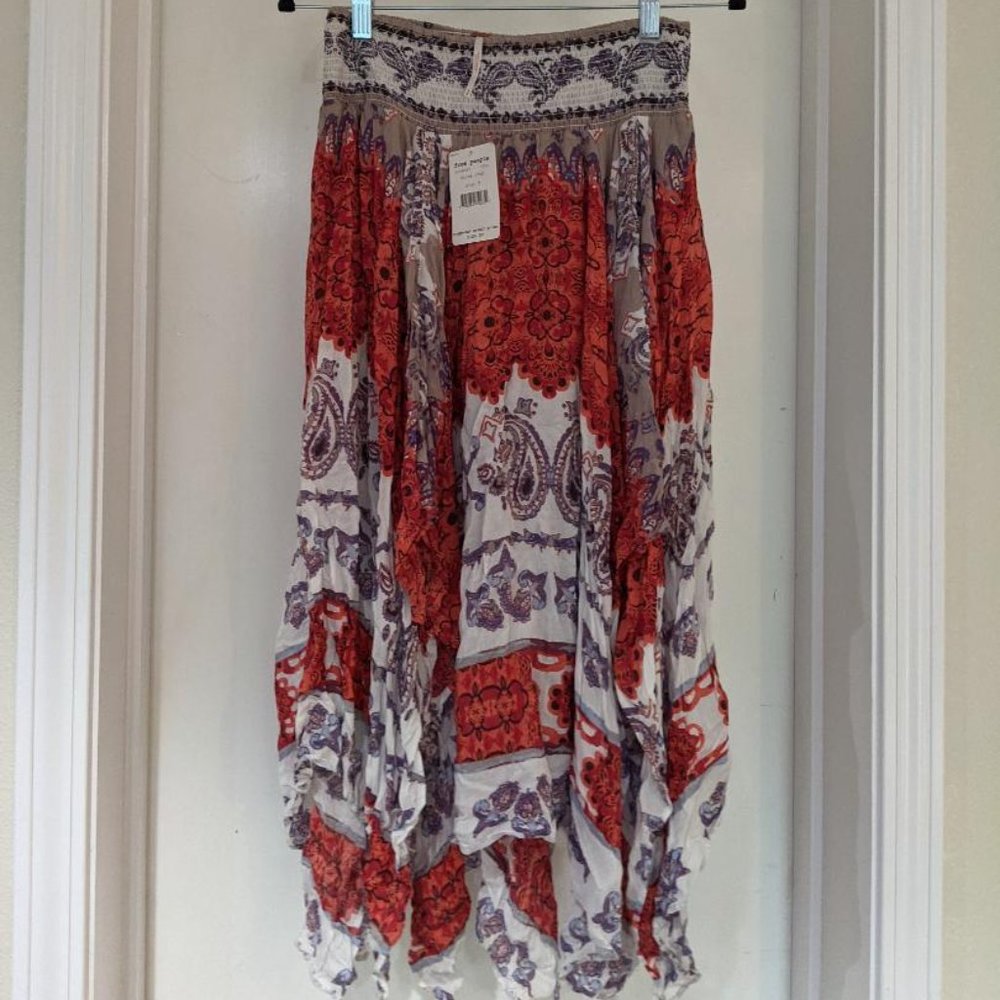 Free People Bohemian Skirt Small
